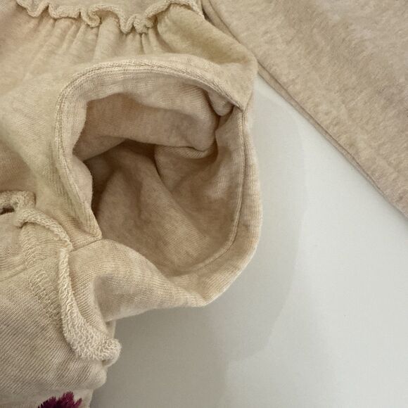 Johnny Was Flore Tiered Zip Front Hoodie Boho Chic Women’s Size M Sweatshirt - Picture 13 of 14